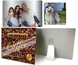 Full color metal signs