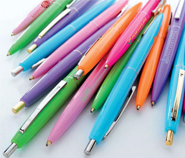 Choose from the entire world of custom logo pens