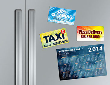 Custom magnets and magnet signs