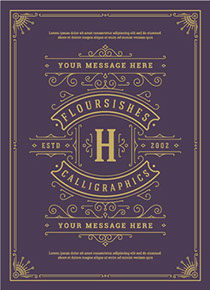 Premium quality custom bookplate printing