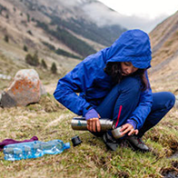 Personalized beverage holders, water bottles & thermos