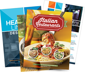 Flyer printing, flyer templates & complete flyer design