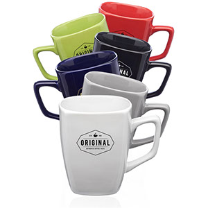 Custom imprinted mugs