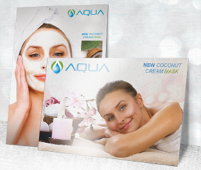 Metallic pearl business cards