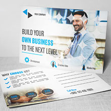 Postcard printing - Information, sizes & pricing