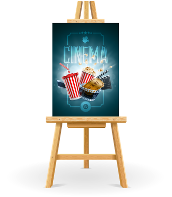 Custom poster board printing