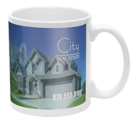 Personalized custom printed mugs