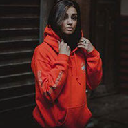 Custom printed apparel