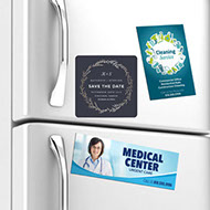 Save the date announcement magnets
