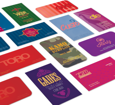 Premium & unique businesss card product!