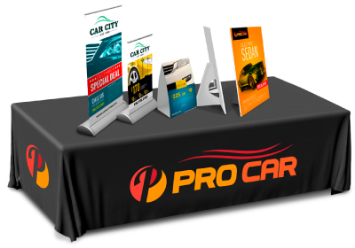 Full range of custom trade show diisplays