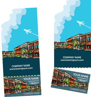 Tear cards - Printed & perforated to create a tear off card