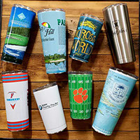 Custom travel mugs & tumblers
