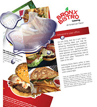 Waterproof menu printing